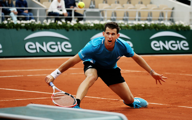 Dominic Thiem.