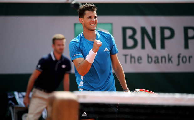 Dominic Thiem konzentriert sich auf die nächsten Spiele, die anstehen.