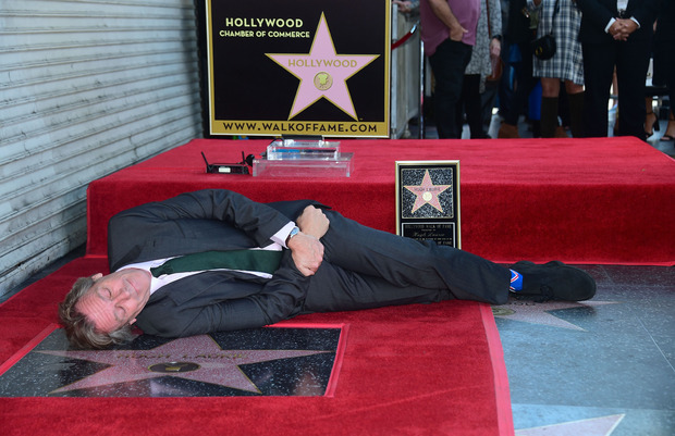 Im Oktober 2016 erhielt der Schauspieler seinen eigenen Stern am Walk of Fame in Hollywood.