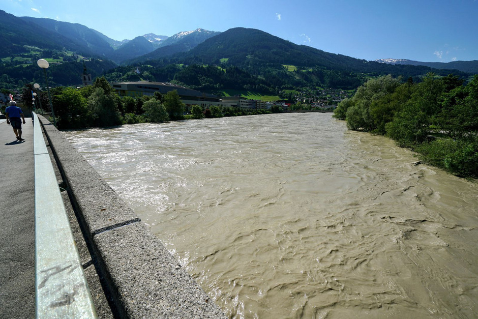 Die Barbarabrücke in Schwaz.