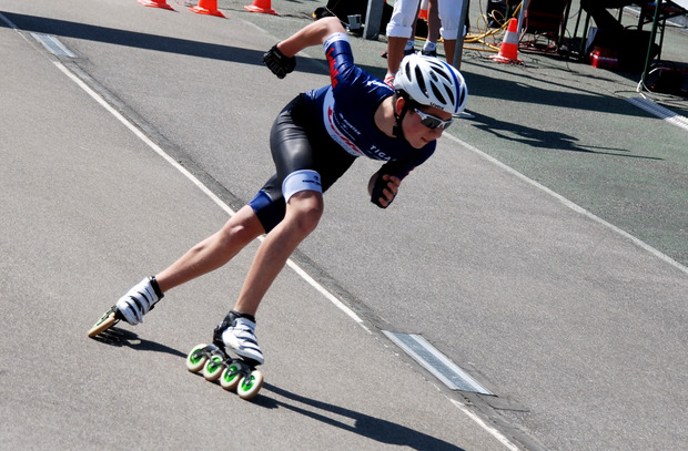 Alexander Farthofer eroberte gleich vier Mal Gold.