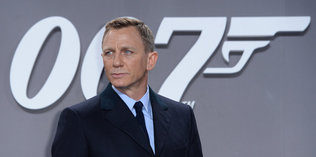 Schauspieler Daniel Craig.