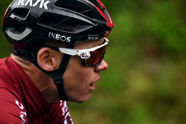 Chris Froome droht die Tour de France verletzungsbedingt zu verpassen.