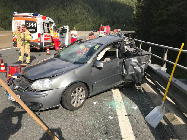 Die Brennerautobahn wurde komplett gesperrt.