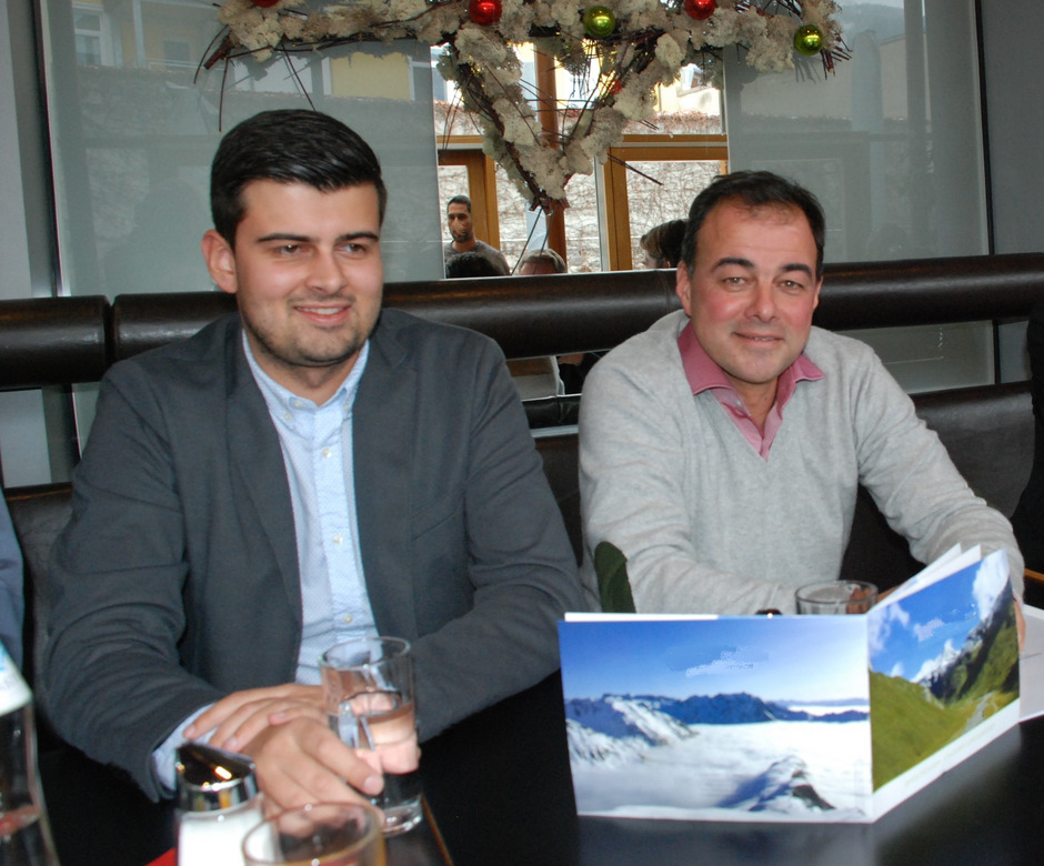 Maximilian (l.) und sein Vater Heinz Schultz ziehen sich aus Kärnten zurück und wollen sich auf Tirol konzentrieren.