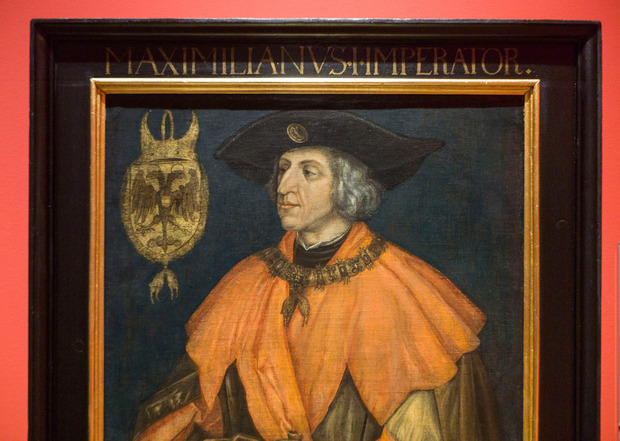 Kaiser Maximilian war einer der Förderer des mittelalterlichen Weinbaus in Tirol.