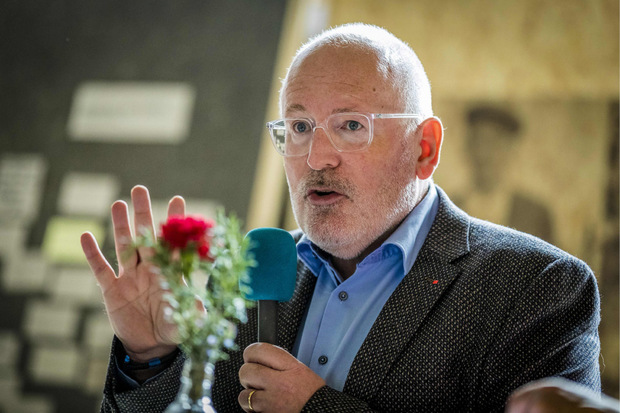 Der Sozialdemokrat Frans Timmermans.