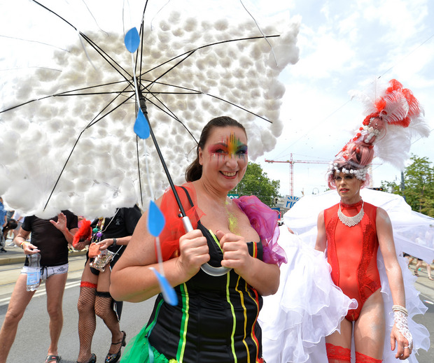 Die Parade war bunt und mit so vielen Beiträgen wie noch nie gefüllt.