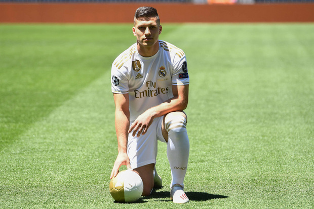 Neo-Real-Star Luka Jovic gilt es für die ÖFB-Defensive heute zu neutralisieren.