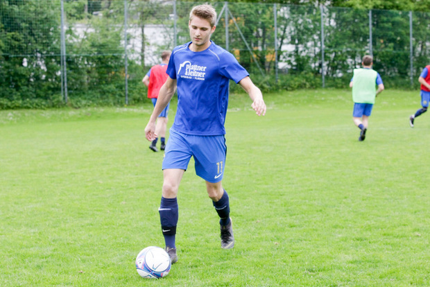 Torschützenkönig der abgelaufenen Unterhaus-Saison - der 19-jährige Florian Bischofer.