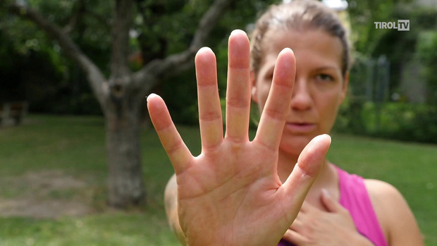 Beim Workshop "Gemeinsam stark" will Katrin Biber Frauen zeigen, wie sie sich abgrenzen und ihr Selbstwertgefühl steigern können.
