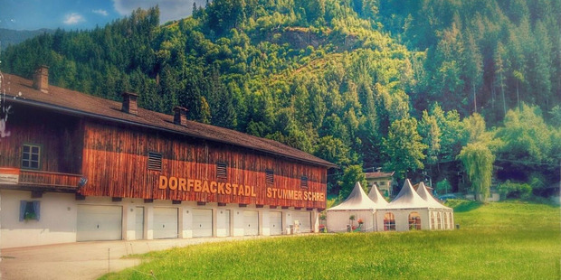 Noch ist es ruhig um die Spielstätte des Festivals „Stummer Schrei“. Am Freitag startet die 10. Auflage.