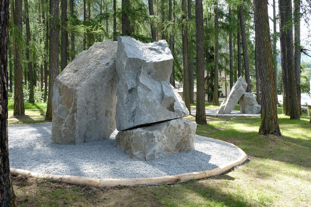 Boulderfelsen...