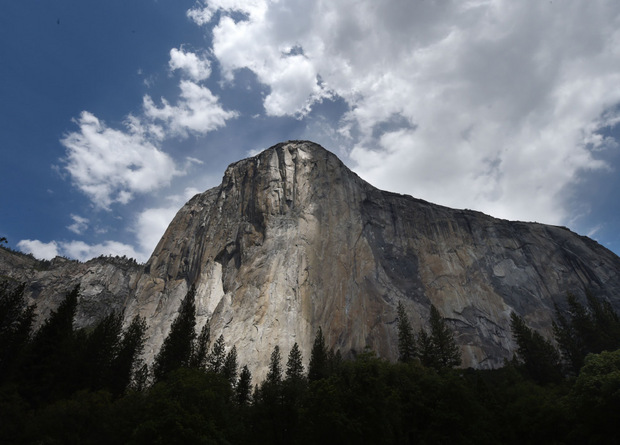 Der El Capitan im Yosemite National Park.