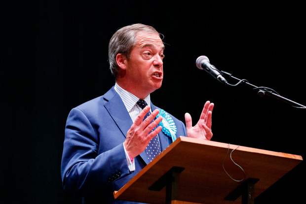 Nigel Farage.
