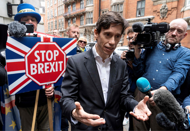 Rory Stewart erhielt nur 27 Stimmen und fiel damit hinter sein Ergebnis aus der zweiten Runde.