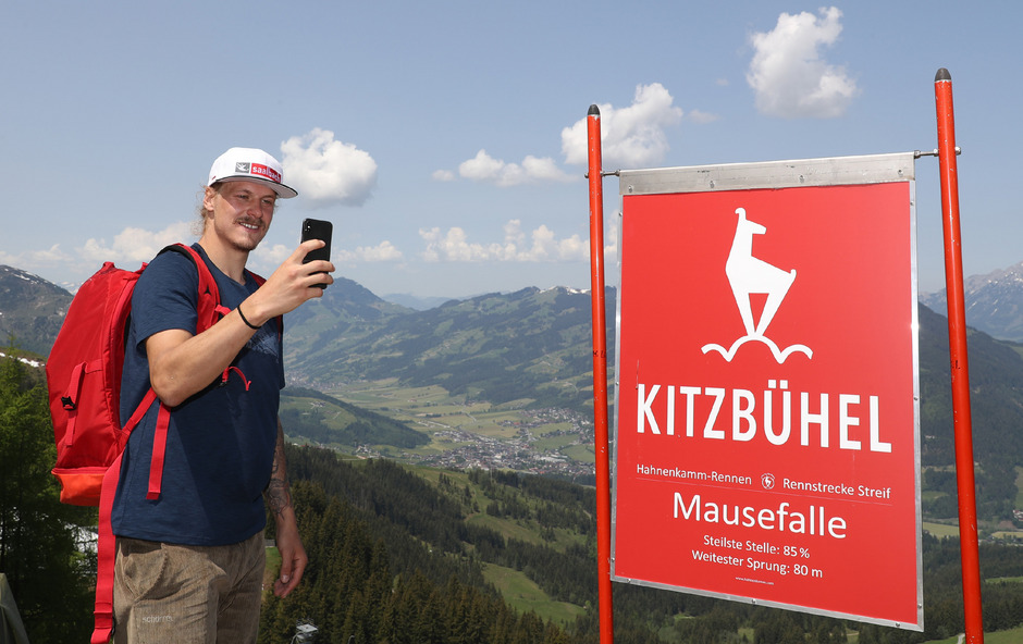 Tiroler Ski-Ass Feller: „Bin vom Schädel richtig frei ...