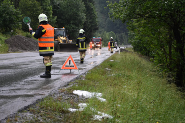 Die Feuerwehr war am Abend im Einsatz.