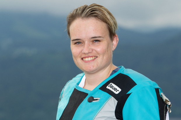 Katharina Auer war eine Klasse für sich.