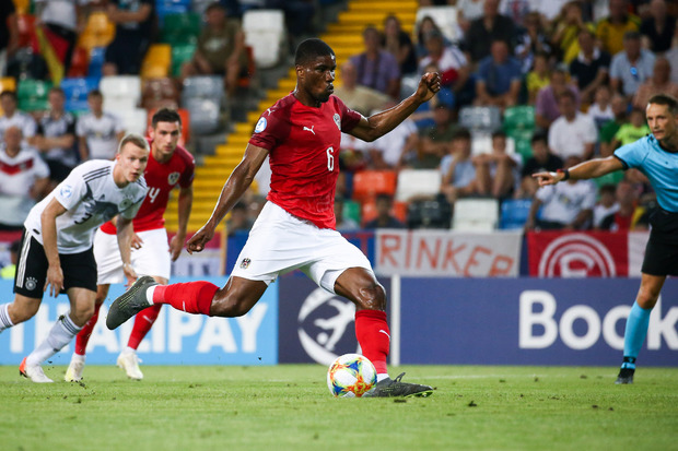 Kevin Danso erzielte per Elfmeter den Ausgleichstreffer für das ÖFB-Team.