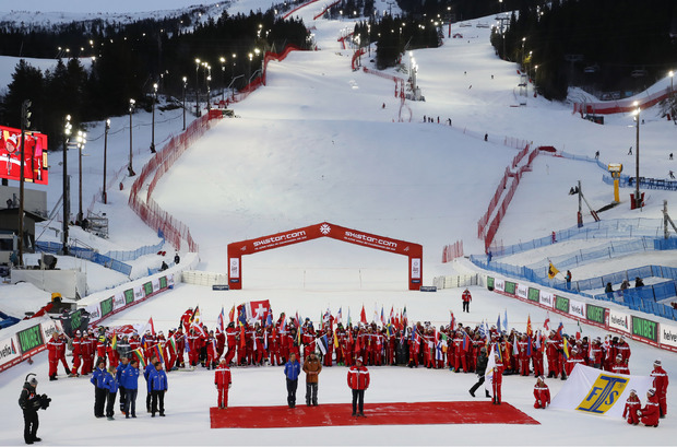 Im schwedischen Aare fand erst im Feber die alpine Ski-WM statt.