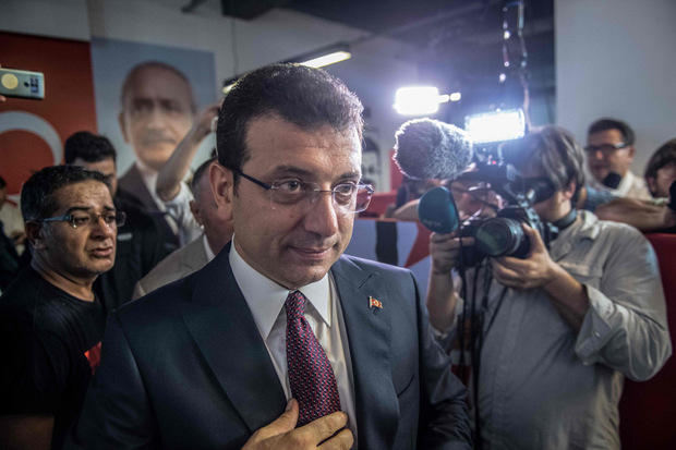 Ekrem Imamoglu (CHP) ist der neue Shootingstar der türkischen Opposition.