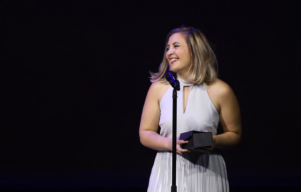 Sophia Theodorides wechselt als Musikpreisgewinnerin vom Tiroler Landestheater ans Badische Staatstheater Karlsruhe.