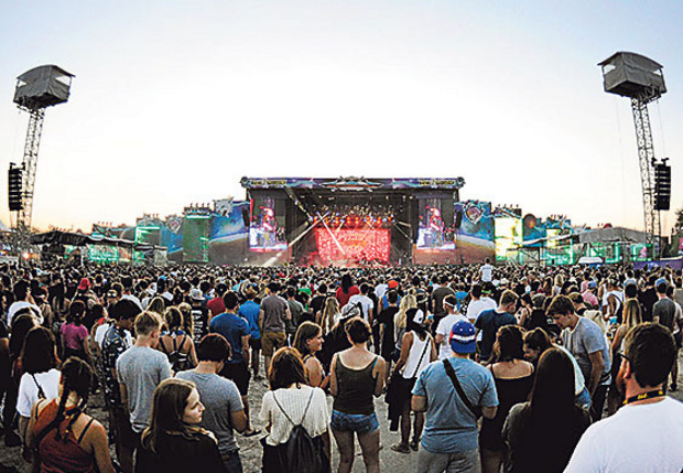 Festivalpässe für das diesjährige Frequency-Festival (15. bis 17. August) sind ausverkauft, Tagespässe sind noch zu haben.
