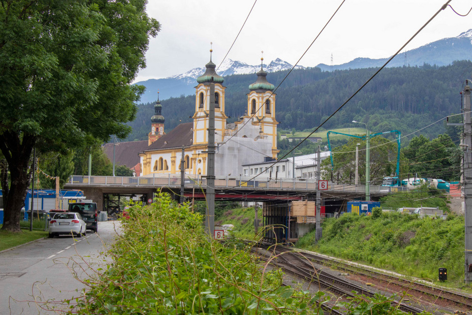 Bis Ende November wird an der Fritz-Konzert-Brücke noch gebaut. Jetzt beginnt der zweite Teilabschnitt.