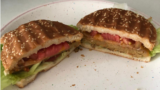 Der Lidl-Veggie-Burger schmeckte Fleisch am ähnlichsten.