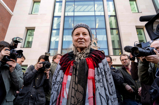 Vivienne Westwood: Die Britin gilt als Punk-Ikone. Seit den 1970er-Jahren ist ihre Mode politisch.