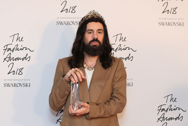 Alessandro Michele: Der Römer ist Kreativdirektor von Gucci. Heuer setzt er sich u. a. für Frauen ein.