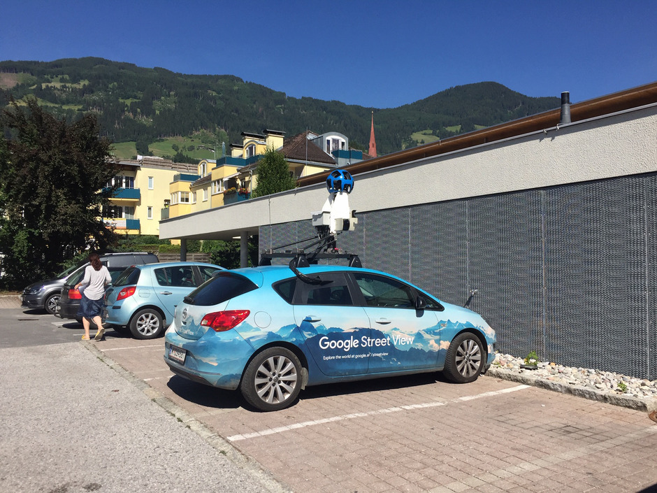 Nach einem kurzen Stopp gestern Vormittag in Fügen, fuhr das Google-Street-View-Auto weiter durch das Zillertal.