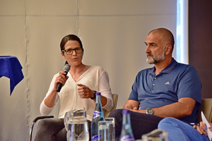 Mirjam Wolf, Leiterin der sportpsychologischen Koordinationsstelle des Landes Tirol.