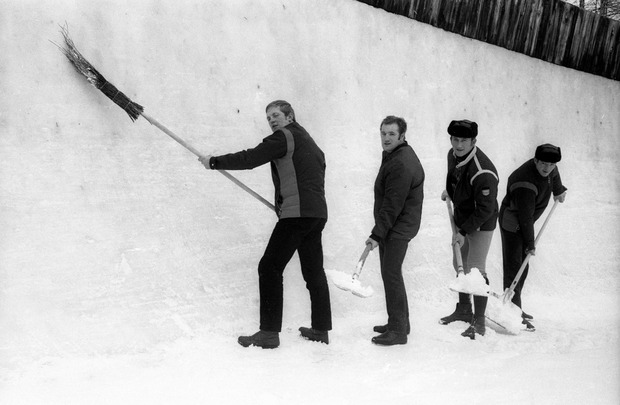 Der ehrwürdige Olympia-Eiskanal von 1956 kann nicht mehr revitalisiert werden – Cortina müsste um 50 Millionen Euro einen neuen bauen.