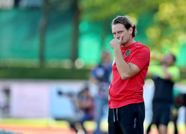 Sagt dem FC Wacker als Trainer Ade – Florian Schwarz.