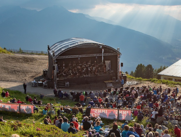 Zahlreiche Besucher waren vergangenes Jahr bei "Klassik am Berg" dabei.