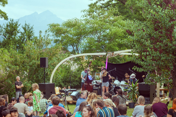 Der Andrang war groß beim Sommerfest im Botanischen Garten im vergangenen Jahr.
