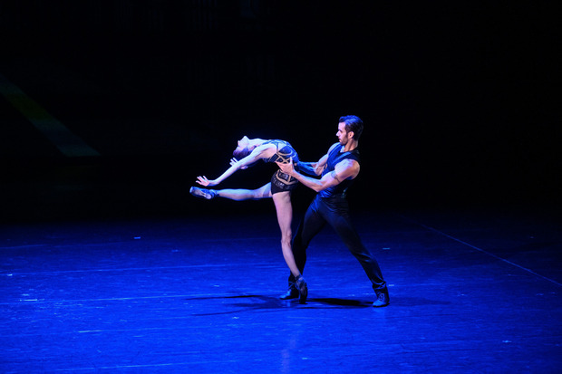 Lucia Lacarra und Josué Ullate.