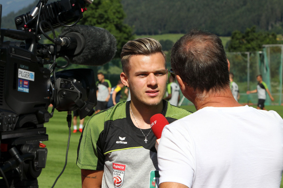 Jetzt darf er offiziell im WSG-Trikot sprechen – nach dem Transfer-Hickhack ist der Wechsel von Florian Rieder vom FC Wacker nach Wattens seit Donnerstag vollzogen.