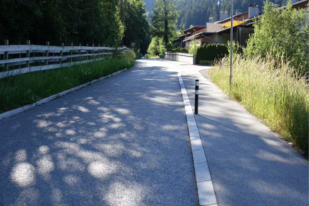 In der Höhenstraße dürfte der Tierquäler unterwegs gewesen sein.