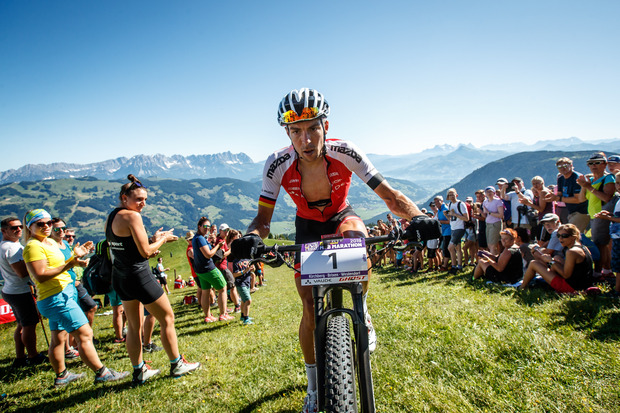 Der Sieg beim KitzAlpBike ging an Jochen Käß.