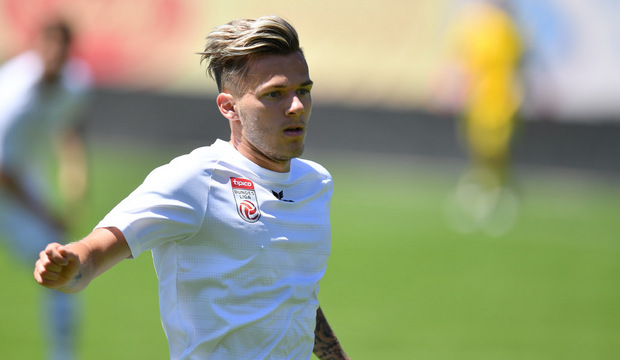 Florian Riede debütierte im WSG-Trikot.