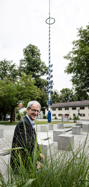 Der Bürgermeister von Brannenburg, Matthias Jokisch.