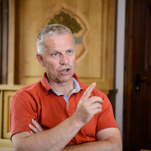 Der Bürgermeister aus Kiefersfelden, Hajo Gruber.