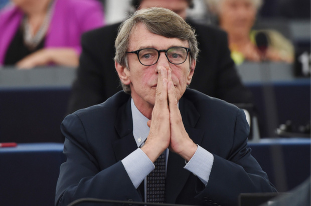 Das Europaparlament wählte den Italiener David-Maria Sassoli an seine Spitze.