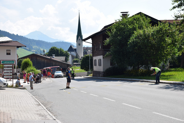 Am Vormittag nach der Schießerei waren Mitarbeiter des Landeskriminalamts Innsbruck noch dabei, die letzten Spuren zu sichern.