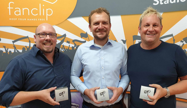 v. l.: Axel Schnaller, Helmut Zangerl, Richard Hirschhuber