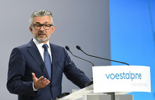 Der neue voestalpine-Konzernchef Herbert Eibensteiner.