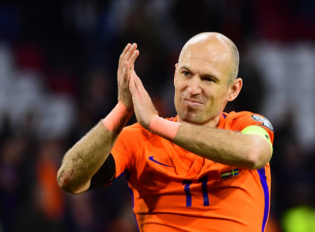 Nach dem WM-Aus beendete Holland-Star Robben seine Team-Karriere.